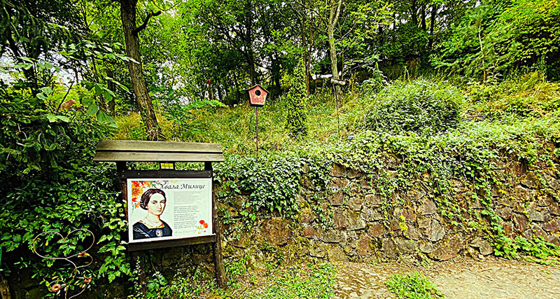 Spomen park Milice Stojadinović Srpkinje