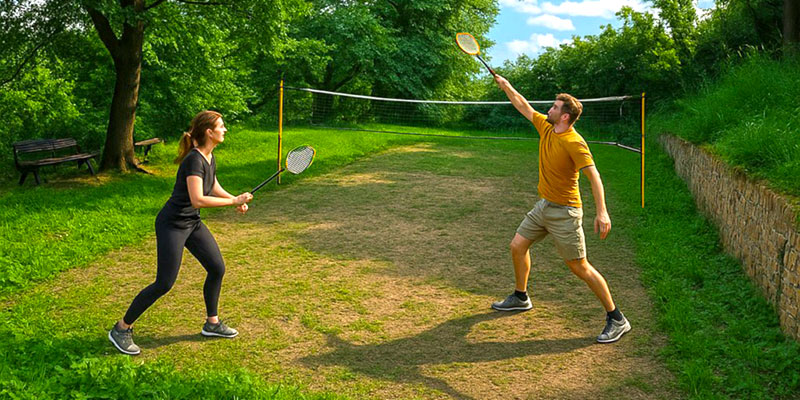 Badminton na Fruškaoj gori