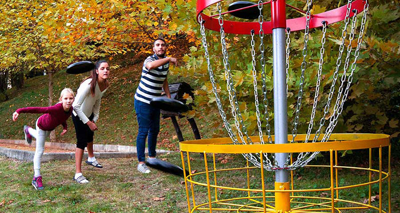 Disk golf u šumi Fruške gore za apsolutne početnike