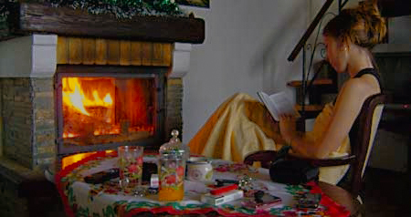 Kamin na Fruškoj gori